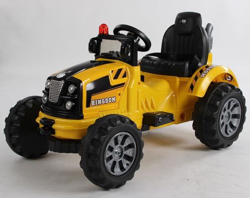 2022 Voyage en voiture pour les enfants 6v 12v Camion de construction électrique Tracteur Jouets à batterie