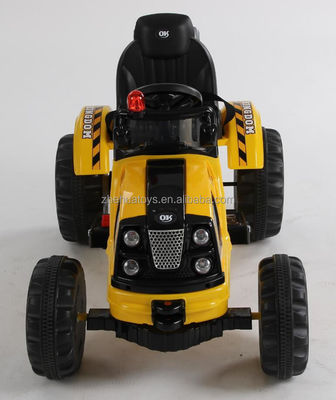 2022 Voyage en voiture pour les enfants 6v 12v Camion de construction électrique Tracteur Jouets à batterie