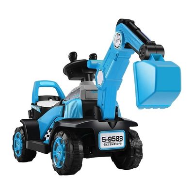 Les enfants tracteur électrique Voyage sur la voiture Pour avec batterie Excavator électrique fonctionnant voitures