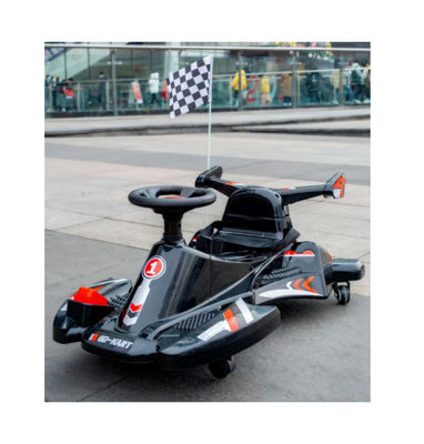 2023 Mini pour enfants 6v électrique Drift Go Kart Ride On Car For Child batterie incluse
