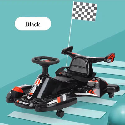 2023 Mini pour enfants 6v électrique Drift Go Kart Ride On Car For Child batterie incluse