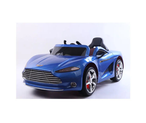 114*66*48cm Blanc voiture de jouet pour enfants 6V batterie double porte voiture électrique pour filles