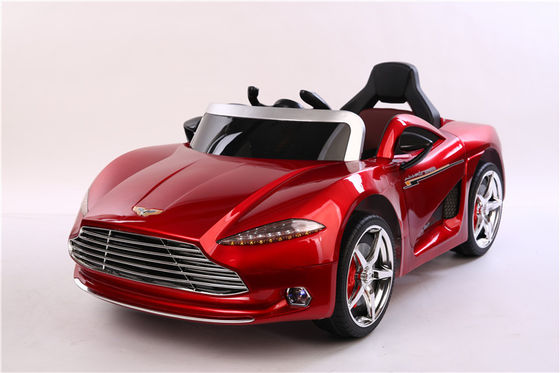 114*66*48cm Blanc voiture de jouet pour enfants 6V batterie double porte voiture électrique pour filles
