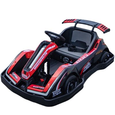 G.W. N.W 19kg/16kgs Enfants de plein air électrique Go Kart Car 12V batterie et 4 roues