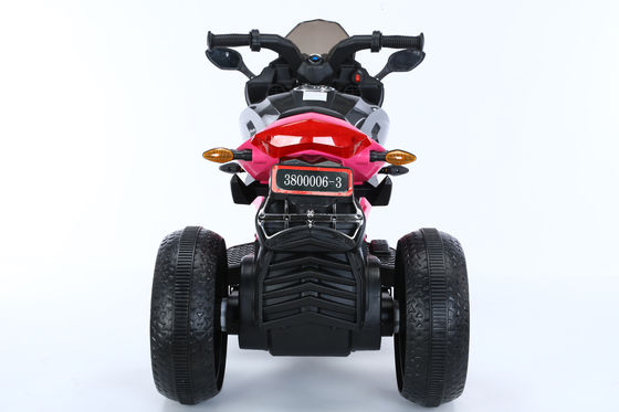 Unisexe à batterie à double entraînement Voyage électrique à moto pour les écoliers du primaire