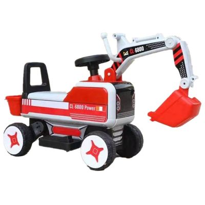Ride On Toy Electric Car Excavator Batterie 6V Pour les enfants de 3 à 7 ans GW/NW 19.5/16.5