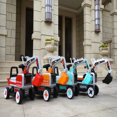Ride On Toy Electric Car Excavator Batterie 6V Pour les enfants de 3 à 7 ans GW/NW 19.5/16.5