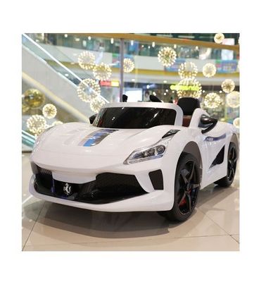 Accepte la batterie 12V voiture électrique pour enfants à deux portes avec télécommande Bluetooth