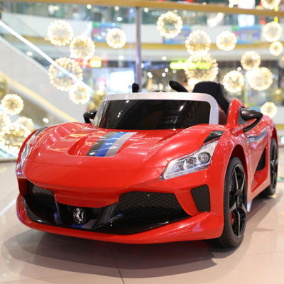 Accepte la batterie 12V voiture électrique pour enfants à deux portes avec télécommande Bluetooth