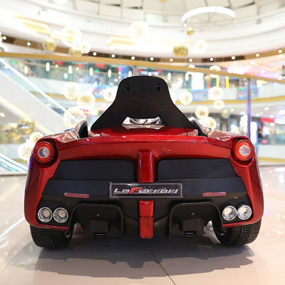 Accepte la batterie 12V voiture électrique pour enfants à deux portes avec télécommande Bluetooth