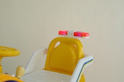 JIAXING Jouet pour enfants entièrement 6v Excavateur électrique Voyage en voiture pour les enfants Moteur 380 * 1 / 380 * 2