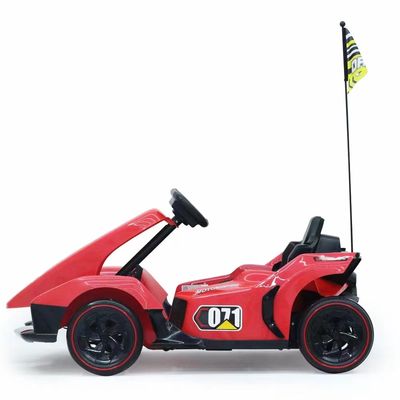 Kart pour enfants de 3 à 8 ans Drift de queue et accélérateur de pédale simulé Sexe unisexe