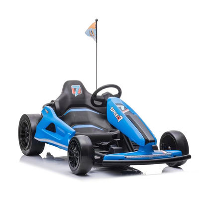 Vente directe 12V/24V de voiture électrique pour enfants de 2 à 4 ans bleu/rouge/jaune/blanc/rose/gris