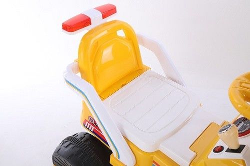 Jouet électrique pour enfants Excavateur de sable à batterie Ingénierie Voyage en voiture en plastique PP