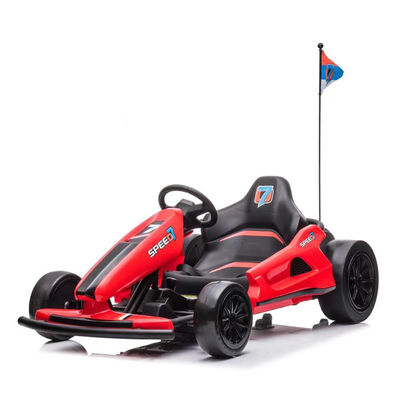 Vente directe 12V/24V de voiture électrique pour enfants de 2 à 4 ans bleu/rouge/jaune/blanc/rose/gris