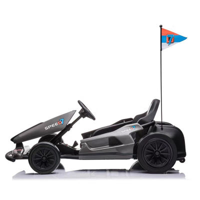 Vente directe 12V/24V de voiture électrique pour enfants de 2 à 4 ans bleu/rouge/jaune/blanc/rose/gris