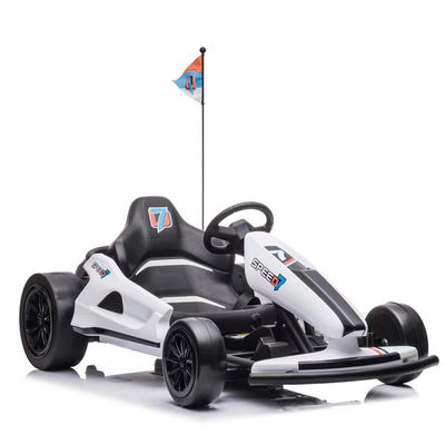 Vente directe 12V/24V de voiture électrique pour enfants de 2 à 4 ans bleu/rouge/jaune/blanc/rose/gris