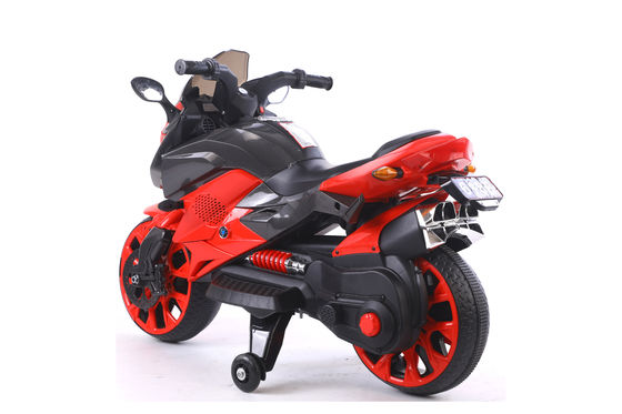 Display de puissance de roue électrique Les enfants montent sur la moto Jouet pour 5-7 ans