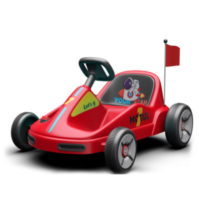 2024 Ride On Toy 2.4G Remote Control Kart avec affichage de puissance et réglage du volume