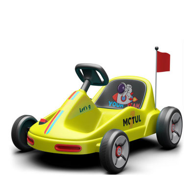 2024 Ride On Toy 2.4G Remote Control Kart avec affichage de puissance et réglage du volume
