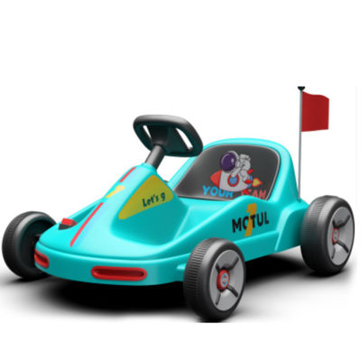 2024 Ride On Toy 2.4G Remote Control Kart avec affichage de puissance et réglage du volume