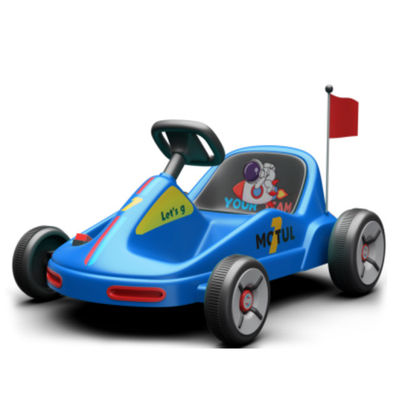 2024 Ride On Toy 2.4G Remote Control Kart avec affichage de puissance et réglage du volume