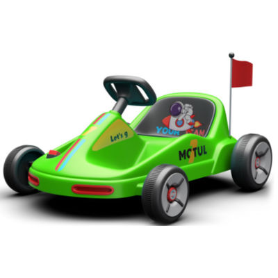 2024 Ride On Toy 2.4G Remote Control Kart avec affichage de puissance et réglage du volume