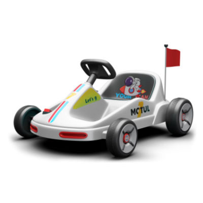 2024 Ride On Toy 2.4G Remote Control Kart avec affichage de puissance et réglage du volume