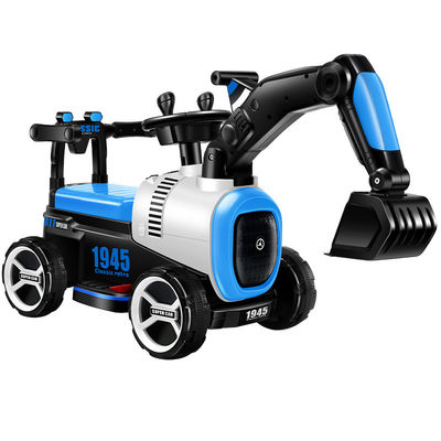 Jouets électriques en plastique pour enfants Slide Excavator Ride On Mini Construction Truck pour enfants