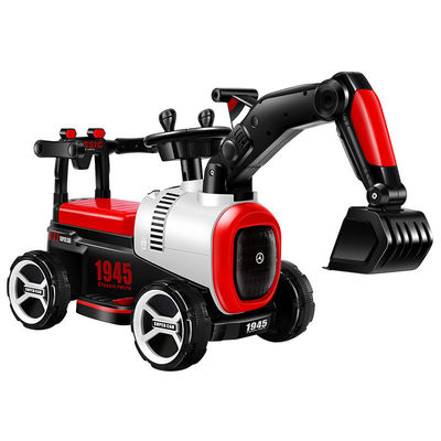 Jouets électriques en plastique pour enfants Slide Excavator Ride On Mini Construction Truck pour enfants
