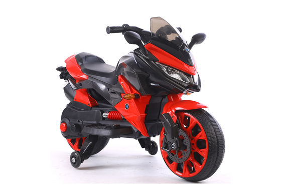 Display de puissance de roue électrique Les enfants montent sur la moto Jouet pour 5-7 ans
