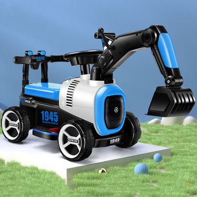 Jouets électriques en plastique pour enfants Slide Excavator Ride On Mini Construction Truck pour enfants