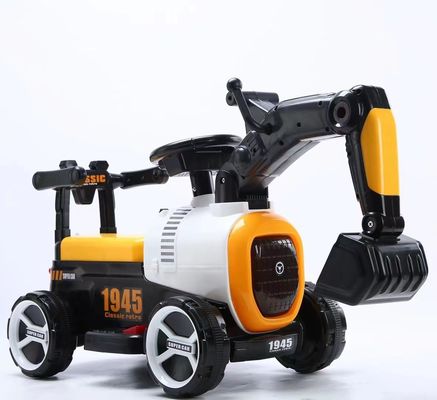 Jouets électriques en plastique pour enfants Slide Excavator Ride On Mini Construction Truck pour enfants