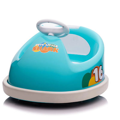N.W/G.W 5.8/8KGS Battery Powered Kids Bumper Car pour le plaisir et l'aventure en plein air