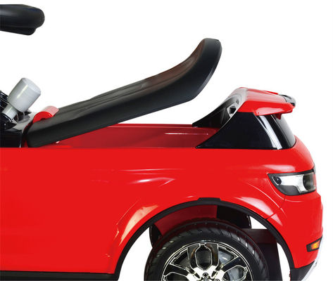 Bicycle équilibré pour enfants Voiture personnalisable à quatre roues pour enfants de 2 à 4 ans