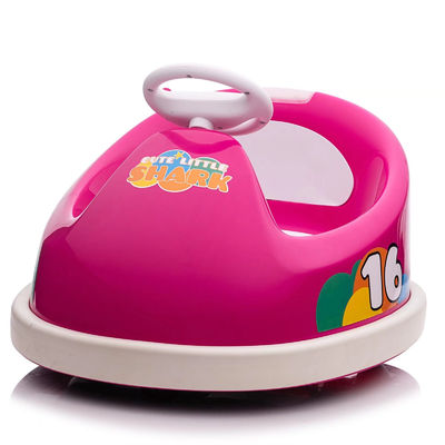 N.W/G.W 5.8/8KGS Battery Powered Kids Bumper Car pour le plaisir et l'aventure en plein air