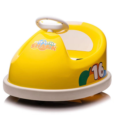 N.W/G.W 5.8/8KGS Battery Powered Kids Bumper Car pour le plaisir et l'aventure en plein air
