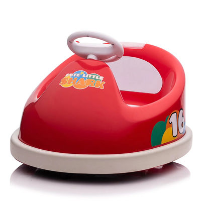 N.W/G.W 5.8/8KGS Battery Powered Kids Bumper Car pour le plaisir et l'aventure en plein air