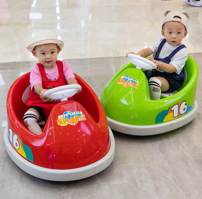 N.W/G.W 5.8/8KGS Battery Powered Kids Bumper Car pour le plaisir et l'aventure en plein air