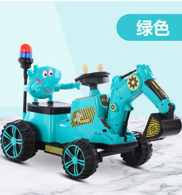 Excavatrice électrique pour enfants