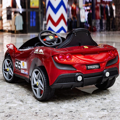 Batterie 12V Jouets pour bébés Voiture Enfants conduisent des voitures électriques avec MP3 et télécommande