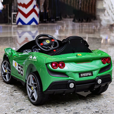 Batterie 12V Jouets pour bébés Voiture Enfants conduisent des voitures électriques avec MP3 et télécommande