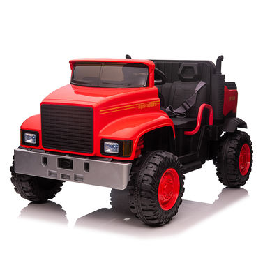 Enfants 12V électrique sur tracteur de voiture avec seau arrière