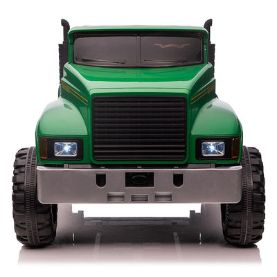 Enfants 12V électrique sur tracteur de voiture avec seau arrière