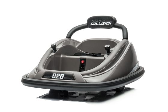Verte 2022 Hot Bumper Kids Electric Bumper Toy Cars pour conduire bébé Voyage sur batterie voiture pour les bébés