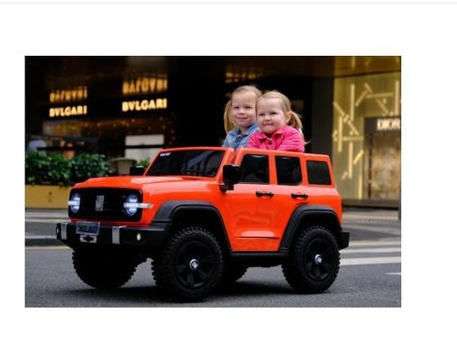 Jouet de voiture électrique en plastique pour enfants de 12 ans Direct G.W. N.W. 25kg/21kg