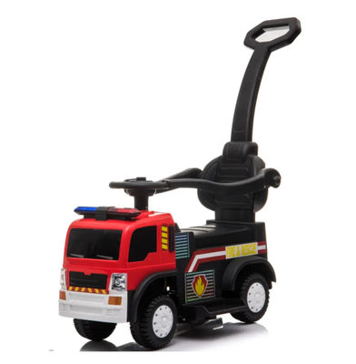 20W*1 Camion de pompiers électrique à batterie motorisée pour enfants à conduire et à jouer avec des amis