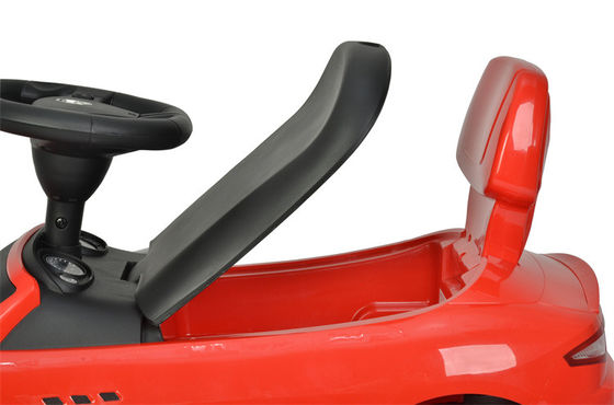 Sécurisé et sécurisé enfants Mini 4 roues jouet voiture pour la gamme d'âge 2 à 4 ans Fabriqué