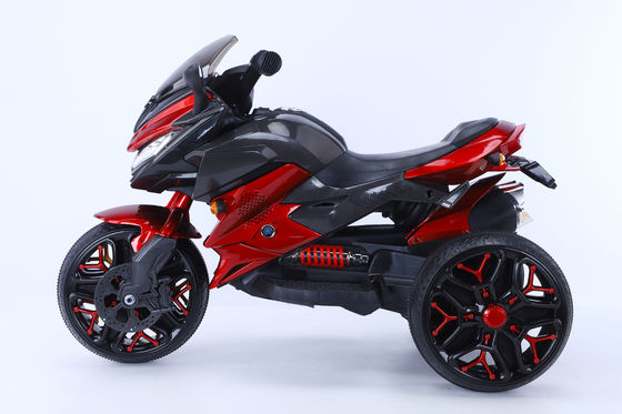 Asseil élargi Voyage en voiture avec un subwoofer éclairage de musique Electric Kids 12V moto
