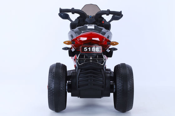 Asseil élargi Voyage en voiture avec un subwoofer éclairage de musique Electric Kids 12V moto